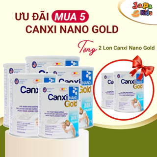 [Mua 5 tặng 2] Sữa Bột bổ sung canxi Chắc xương hạn chế lão hóa Cho Người Già CanXi Nano Gold 400g