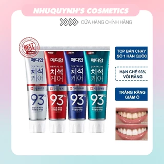 Kem đánh răng Median 93% Toothpaste Hàn Quốc 120g