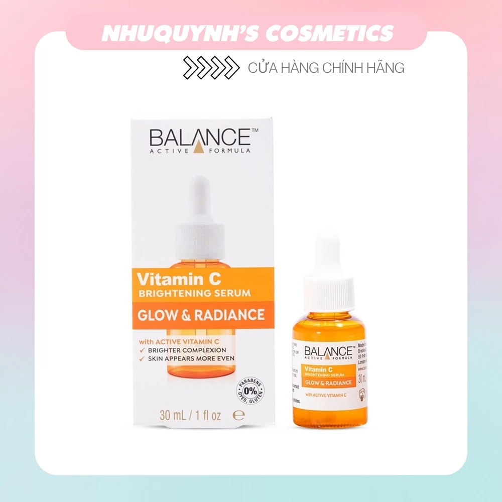 (Hàng Cty) Tinh Chất Làm Sáng Da Balance Serum Vitamin C