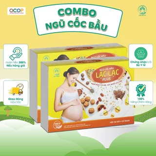 Combo 2 Hộp ngũ cốc Bầu Lạc Lạc Dr.maya bổ sung VITAMIN hỗ trợ tiêu hóa tăng cường đề kháng cho các bà mẹ mang thai