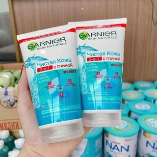 Sữa rửa mặt  Garnier Nga 3in1