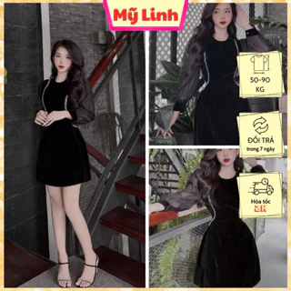 Đầm bigsize 57-90kg 1025