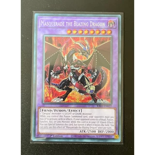 [Thẻ bài Yugioh] - [TCG-UK] -  RA02-EN022 - Masquerade the Blazing Dragon