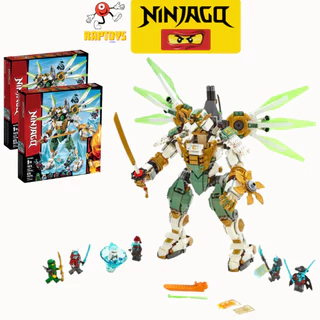 [Hỏa tốc 1h HCM][Ninjago] Lloyd's Titan Mech Ninja City Mô hình đồ chơi lắp ráp | 942 Mảnh ghép.