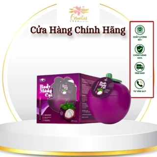 Kem Body Măng Cụt SON Cosmetic Nguyễn Tiên Miền Tây Chính Hãng - Mua 1 Tặng 1