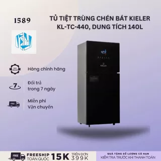 Tủ tiệt trùng chén bát Kieler KL-TC-440, dung tích 140L - Bảo hành chính hãng 3 năm ..