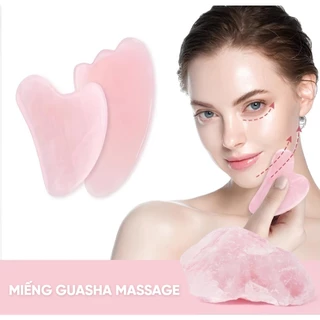 [Quà tặng không bán] Miếng guasha massage mặt giúp thon gọn nâng cơ trẻ hóa làn da Mq.Skin