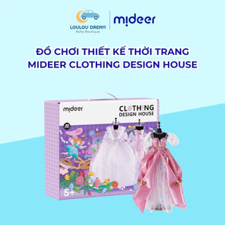 Đồ chơi thiết kế thời trang Mideer Clothing Design House