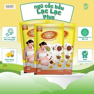 Ngũ cốc bầu Lạc Lạc Dr.maya 600g (30 gói), hương vị thơm ngon, cung cấp dinh dưỡng hỗ trợ tiêu hóa phòng ngừa táo bón