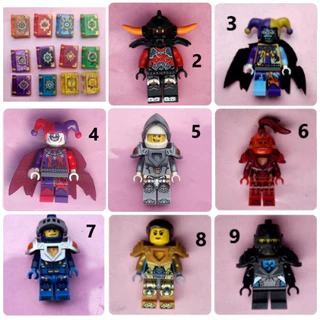 Nhân Vật Minifigures Nexo Knights ( Mini Nexo )