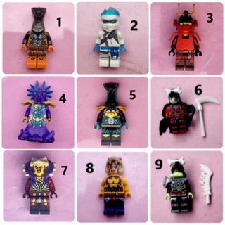 Minifigures Ninjago mẫu 4 ( mini lego ninja )