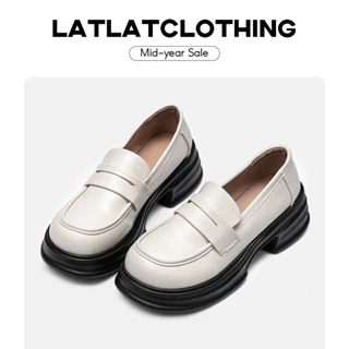 [ MỞ BÁN ] Giày oxford xuka phong cách học sinh Nhật Bản siêu dễ thương - giày oxford thời trang - latlatclothing