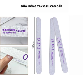 Dũa Móng Tay O.P.I -Loại Mỏng Làm Mịn , Tạo Hình Móng Tay Tiện Dụng 88803