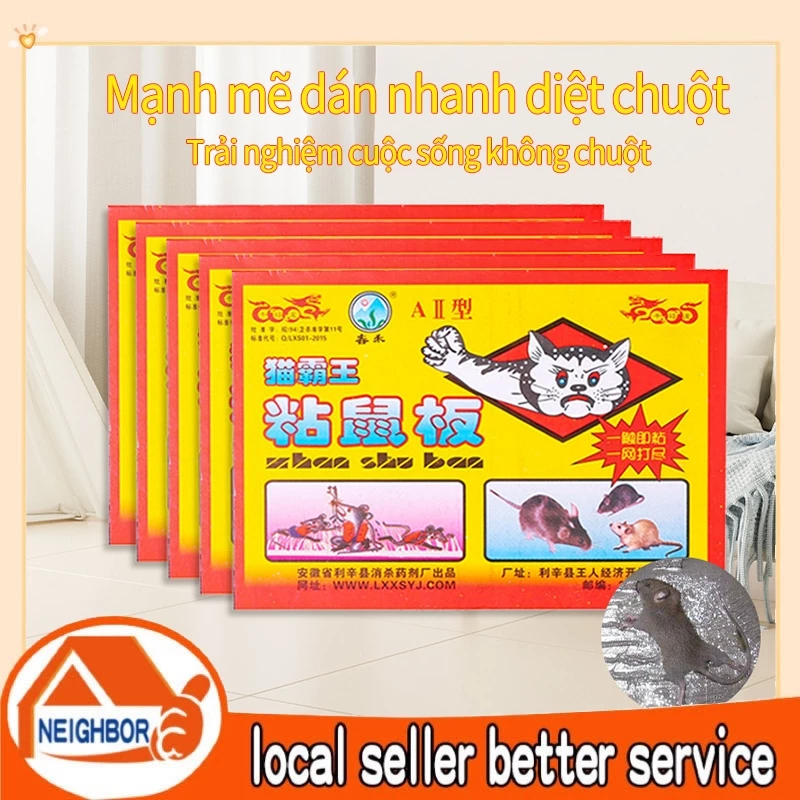 Chuột Stick siêu mạnh dính chuột tấm Clip Puck bắt chuột keo gia đình bẫy chuột