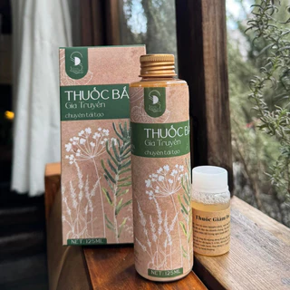 Thảo Dược Tái Tạo Da (Trà tràm) 125ml - Mẫu mới Skincare - Làm sạch mụn, nám, tàn nhang