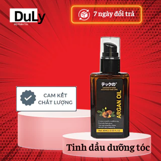 Meiki Tinh dầu dưỡng tóc Meiki argan oil dưỡng tóc uốn - tóc làm xoăn - tóc ép - tóc vào hóa chất