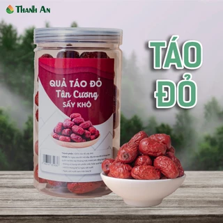 500gram Táo đỏ Tân Cương thượng hạng Hỗ trợ bổ máu, tăng cường sức khỏe An toàn, chất lượng, giá tốt - TA-007