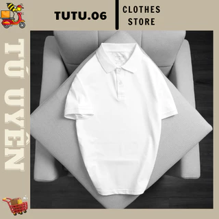 Áo polo nam BASIC SYMBOL vải cá sấu cotton interlock xuất xịn, thanh lịch, sang trọng- 1