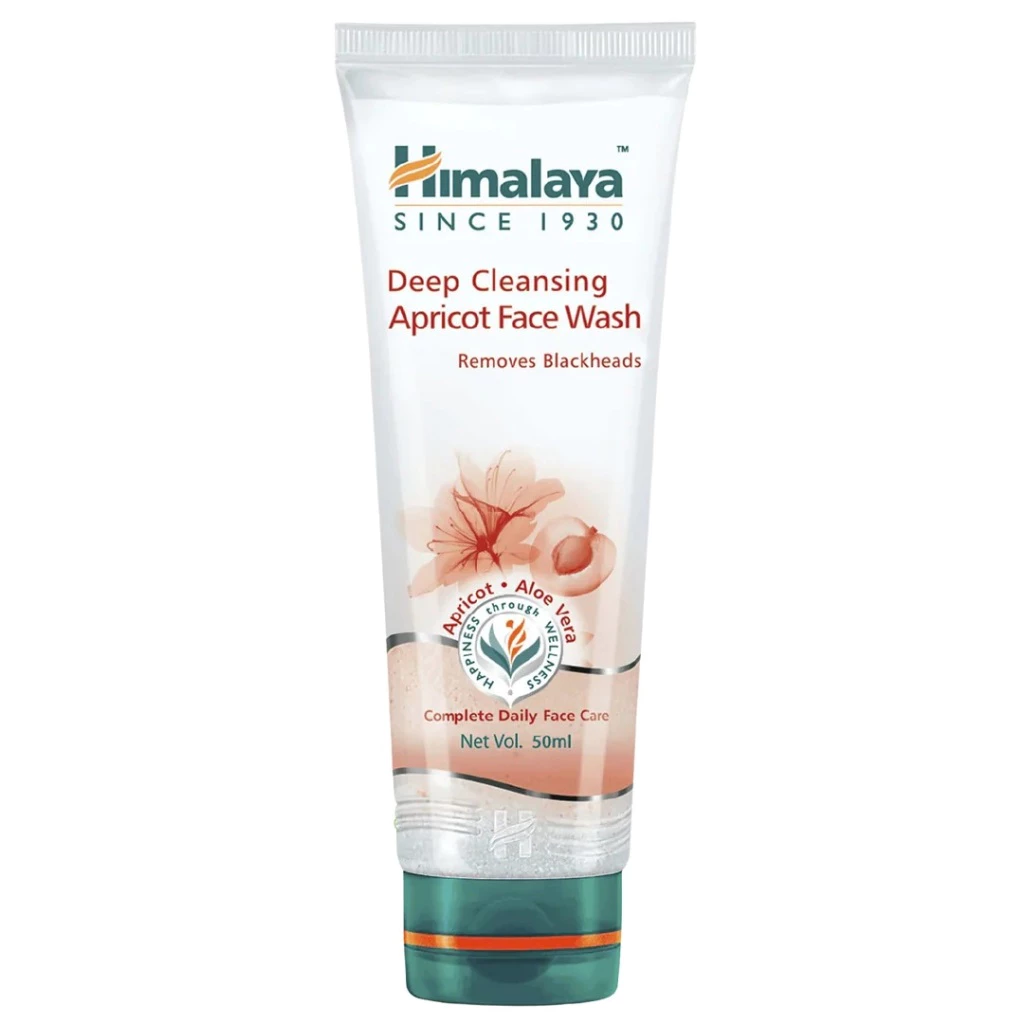 [HIMALAYA] SỮA RỨA MẶT HIMALAYA DEEP CLEANSING APRICOT FACE WASH