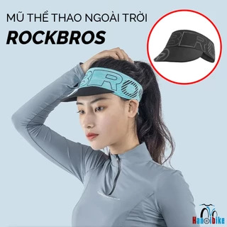 Mũ lưỡi trai thể thao nửa đầu chống nắng Rockbros mã 7628