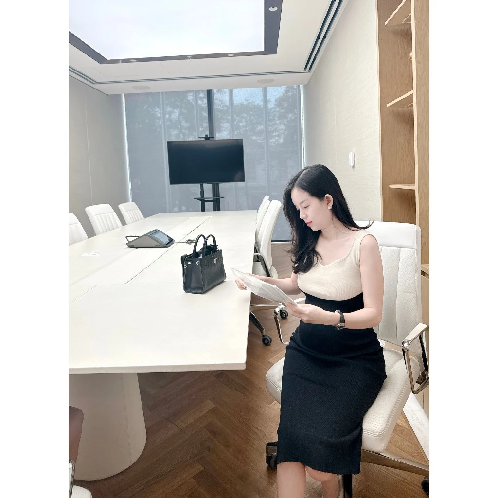 Váy len SN phối màu mongtoghi - ALISA
