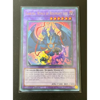 [Thẻ bài Yugioh] - [TCG-UK] -  RA02-EN024 - Garura, Wings of Resonant Life