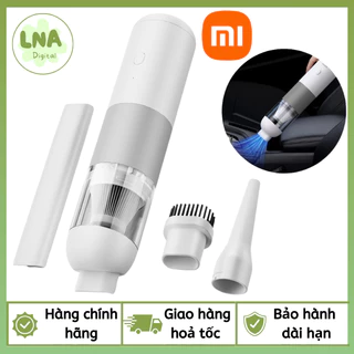 Máy Hút Bụi Ôtô Cầm Tay Không Dây Xiaomi Youpin V01- - Lực Hút 4000Pa - Công Suất 120W - Pin Trâu- Bảo Hành 12 Tháng