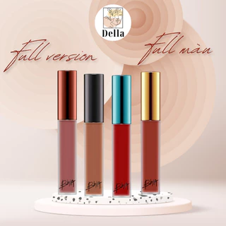 Son Bbia Last Velvet Lip Tint  Full Version  Full màu - Son kem lì lâu trôi