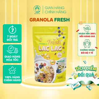 Set Ngũ Cốc dinh dưỡng Lạc Lạc Plus 1 - Tiện lợi, đây đủ dinh dưỡng giai đoạn sau sinh cho mẹ - Dr.Maya