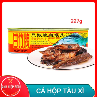 Cá Trích Sốt Hạt Tàu Xì Hộp 227g