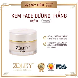 Kem Dưỡng Trắng Da Se Khít Chân Lông Face Trắng Zoley 10g