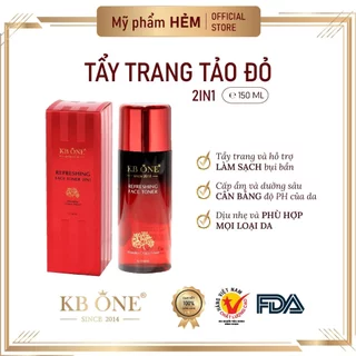 Nước Hoa Hồng Toner & Tẩy Trang Zoley 150ml Mẫu Mới