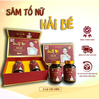 Sâm Tố Nữ Nội Tiết Tố Gia Đình Hải Sen Giúp Cân Bằng Tiết Tố Nữ