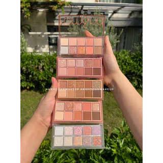 Bảng Mắt Romand Better Than Palette 10 ô đủ tone