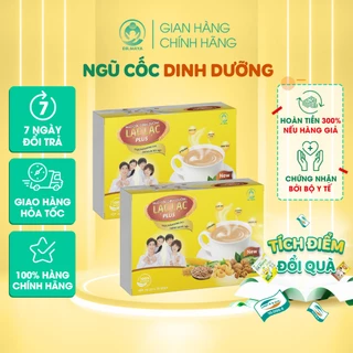 Ngũ Cốc Dinh Dưỡng Lạc Lạc Plus  - Ngũ cốc thành phần 38 loạt hạt - Ổn định huyết áp và hỗ trợ tiểu đường - DR.MAYA