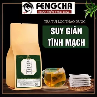 Trà giảm suy giãn tĩnh mạch chân, tay Fengcha bịch 30 gói lọc