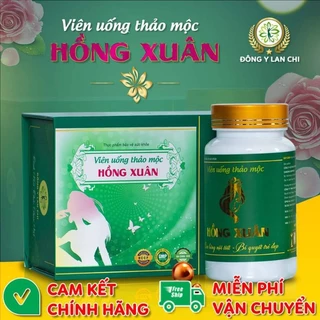 Viên uống thảo mộc Điều Hoà Nội Tiết HỒNG XUÂN Tặng trà Thảo Mộc (Chính Hãng)