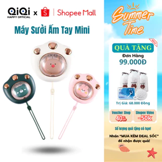 Máy Sưởi Ấm Cầm Tay Mini METIS Hình Chân Mèo Pin Sạc 2400mAh 4 Tiếng Sử Dụng, Làm Ấm Nhanh, Nhỏ Gọn Dễ Mang Theo