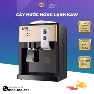 Cây Nước Nóng Lạnh Mini Kaw An Toàn Làm Nóng Lạnh Nhanh Công Suất 550W Tiết Kiệm Điện Kaw Home