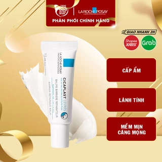 Kem Dưỡng Môi La Roche-Posay Cicaplast Levres Barrier Repairing Balm 7.5ml