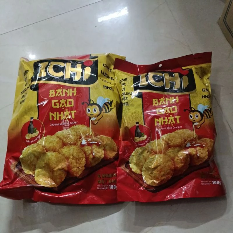 Bánh Gạo Nhật ICHI bịch 100g/180g