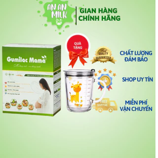 Sữa hạt Gumilac Mama 100% Đạm Thực Vật Dành Cho Mẹ Bầu - Hộp Giấy 400g