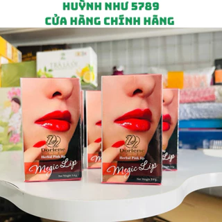 [Chính Hãng]Son Sâm Giảm Thâm Môi Dorlene Herbal Pink Lip Thái Lan
