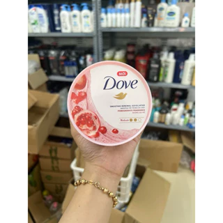 Smoothie Tẩy Da Chết Dove Hương Lựu Đỏ 298g