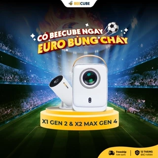 [Tặng Phụ Kiện] Máy Chiếu Mini BeeCube X1 GEN 2 - X2 Max Gen 4 - Độ phân giải 720P - Full HD 1080P - Bảo hành 1 đổi 1