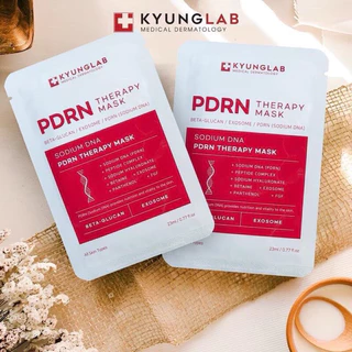 Mặt Nạ PDRN Kyunglab PDRN Therapy Mask phục hồi, dưỡng ẩm và chống lão hoá chuo