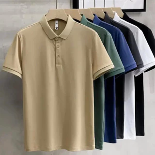 Áo Polo nam ngắn tay vải cá Sấu cao cấp- Hununy Fashion