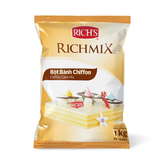 Bột làm bánh Chiffon Rich 1kg