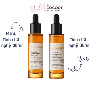 Tinh Chất Nghệ Hưng Yên Cocoon 10% Vitamin C Serum 30ml