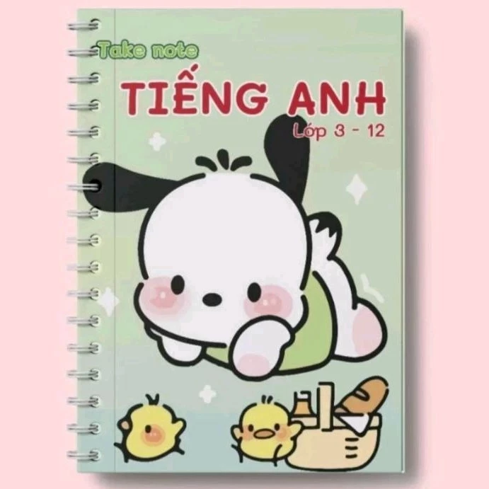 SỔ lò xo A5 công thức tiếng anh trọn bộ 3_12(dùng cho cả 3 bộ sách :Kết Nối;Chân Trời,Cánh Diều)